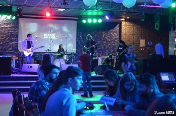 У Луцьку відгримів перший ювілей Garage Rock School