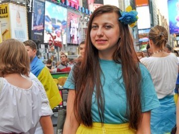 Як святкували День Незалежності на Таймс-сквер. ФОТО