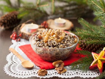 Різдвяна кутя: традиційний та оригінальні рецепти