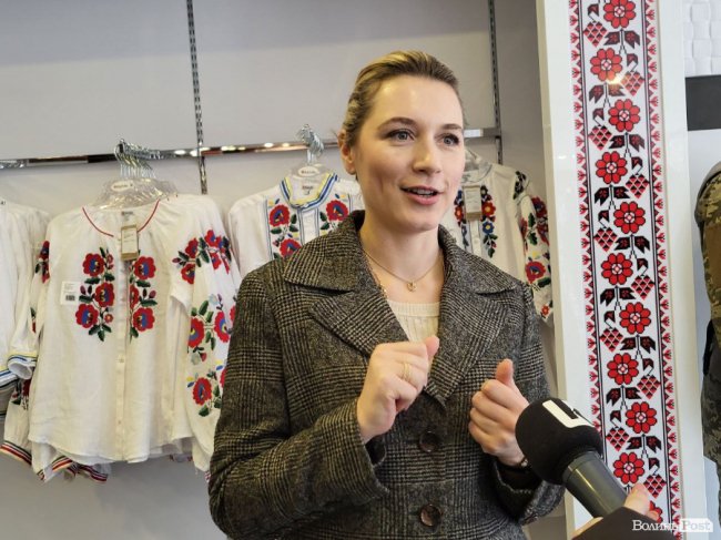 Як служба зайнятості на Волині співпрацює із бізнесом, перевірила директорка Державного центру зайнятості Юлія Жовтяк