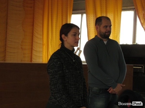 «Ми повинні довести, що без Росії ми проживемо», - Ганна Гопко в Луцьку. ФОТО*