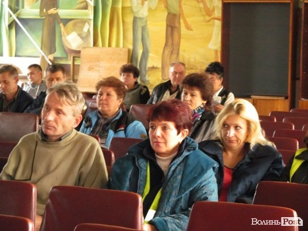 «Ми повинні довести, що без Росії ми проживемо», - Ганна Гопко в Луцьку. ФОТО*