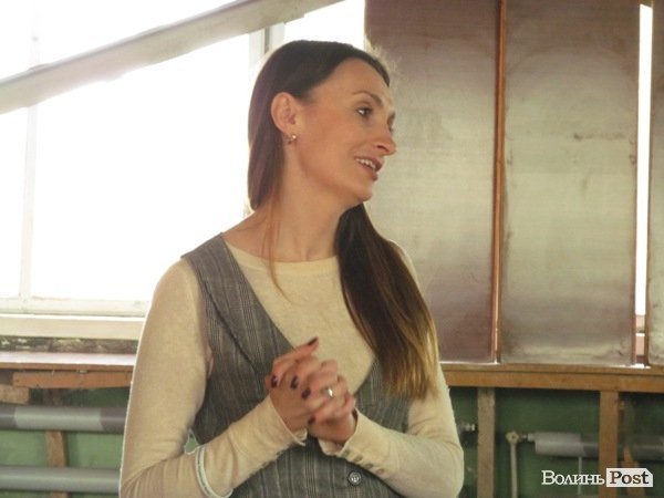 «Ми повинні довести, що без Росії ми проживемо», - Ганна Гопко в Луцьку. ФОТО*