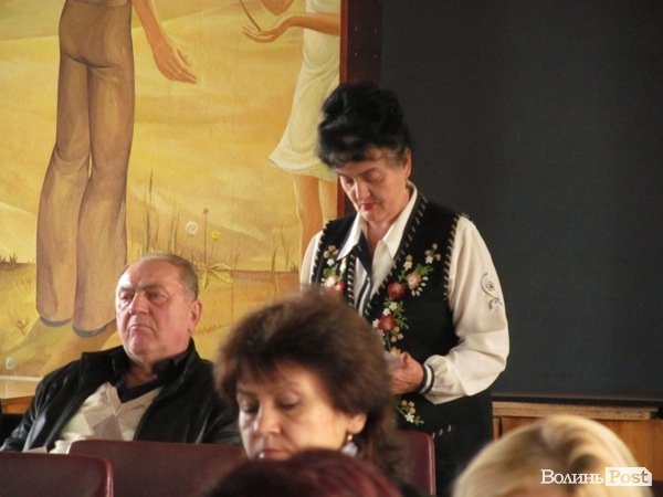 «Ми повинні довести, що без Росії ми проживемо», - Ганна Гопко в Луцьку. ФОТО*