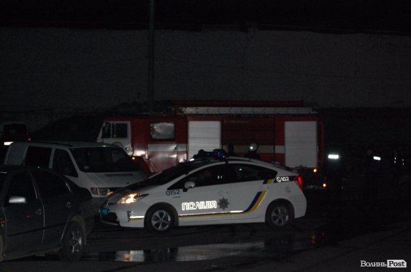 В луцькому СІЗО в'язні підняли бунт. ФОТО