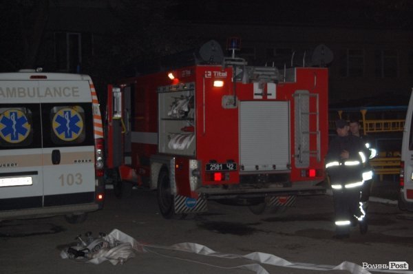 В луцькому СІЗО в'язні підняли бунт. ФОТО
