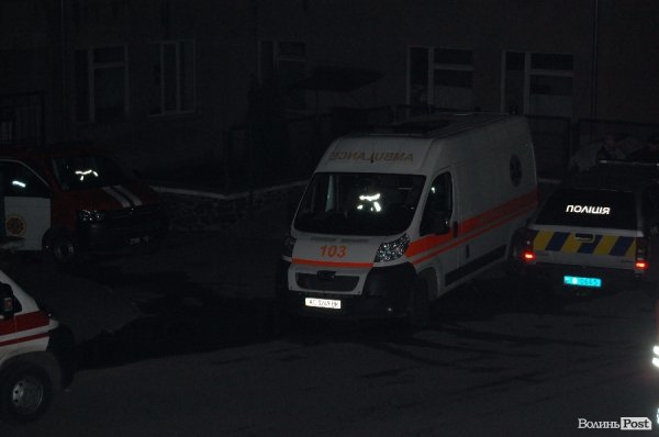 В луцькому СІЗО в'язні підняли бунт. ФОТО