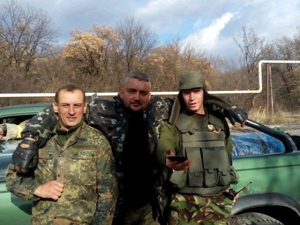 Волинські бійці - на передовій в Дебальцевому. ФОТО