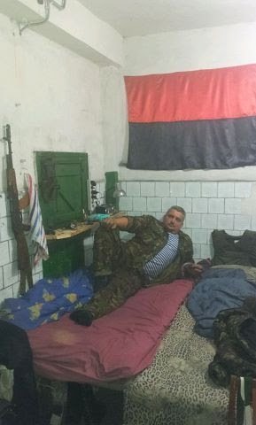 Волинські бійці - на передовій в Дебальцевому. ФОТО