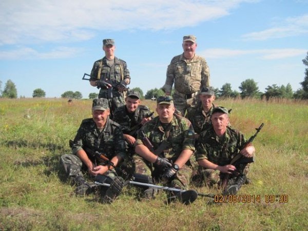 Волинські бійці - на передовій в Дебальцевому. ФОТО