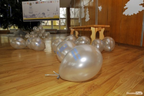 Фото з першого «дня народження» патрульної поліції Луцька