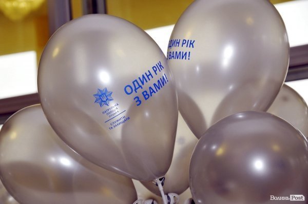 Фото з першого «дня народження» патрульної поліції Луцька