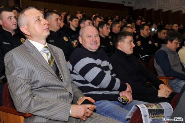 Фото з першого «дня народження» патрульної поліції Луцька