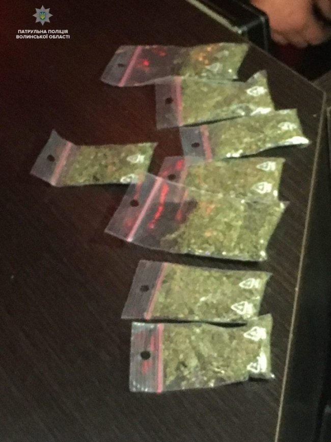 20-річний лучанин «погорів» на пакунках з наркотиками. ФОТО