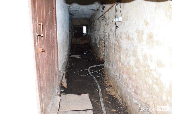 У підвалі будинку в центрі Луцька 20 років стоїть вода. ФОТО