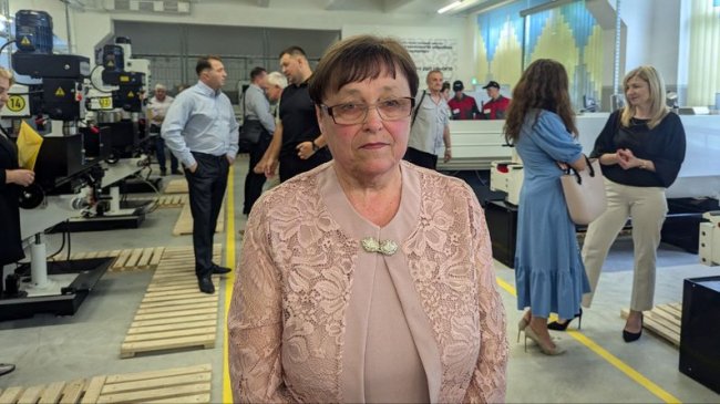 У луцькому училищі за гроші ЄС та міськради відкрили центр з підготовки токарів. ФОТО, ВІДЕО