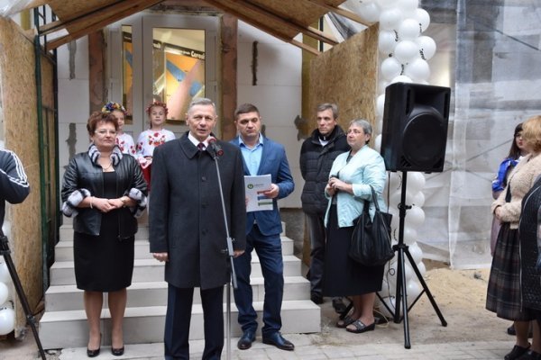 У Луцьку відкрився Центр енергоефективності та енергозбереження. ФОТО