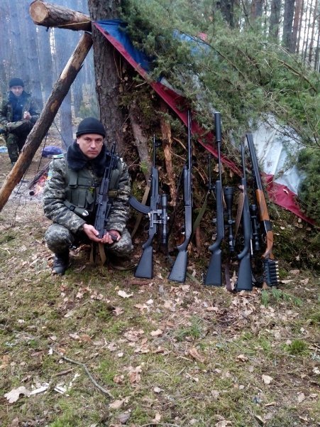 Як «Правий сектор» Волині допомагає охороняти кордон. ФОТО