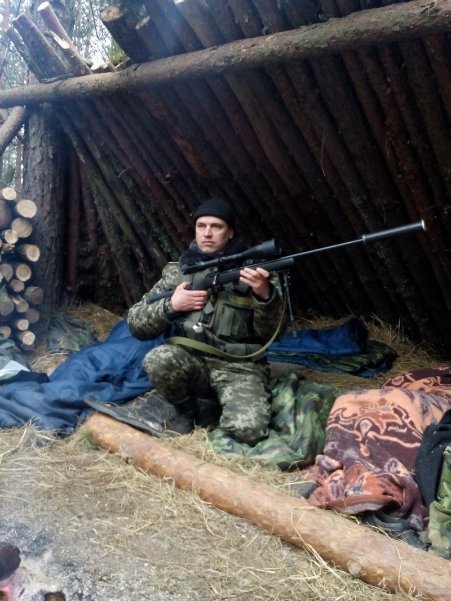 Як «Правий сектор» Волині допомагає охороняти кордон. ФОТО