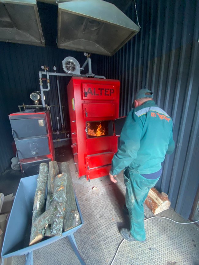 У Підгайцівській громаді стартував опалювальний сезон. ФОТО