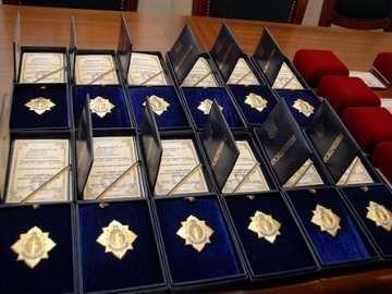 Президент відзначив нагородами 20 волинян 