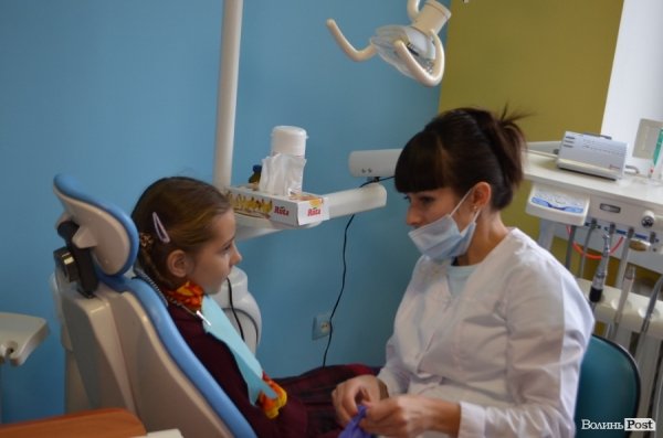 У луцькій лікарні відкрили нове відділення. ФОТО