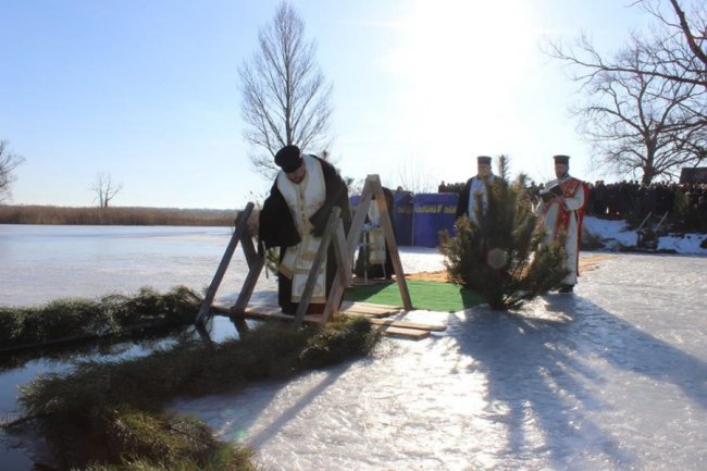 Депутат показав, як у селі на Волині Водохреще святкували
