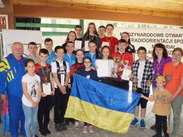 Волиняни перемогли на міжнародних змаганнях зі спортивної радіопеленгації. ФОТО