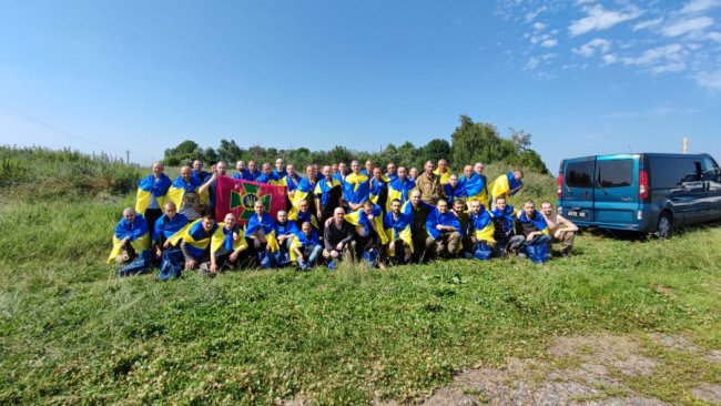 З російської неволі повернули 47 українців: серед них  –  двоє дітей. ФОТО