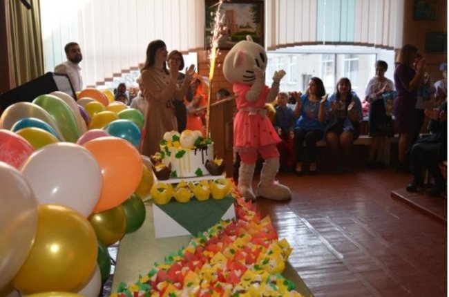 У селищі на Волині відзначили перший день народження інклюзивного центру. ФОТО