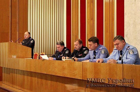 Роботу волинських міліціонерів треба покращувати, - Шпига