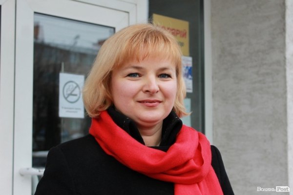 Стильний Луцьк. Портрет дня: Лариса Мартинюк