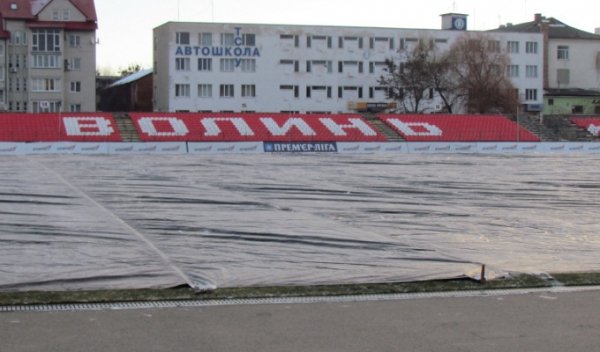 Луцький «Авангард» готують до останнього матчу року. ФОТО