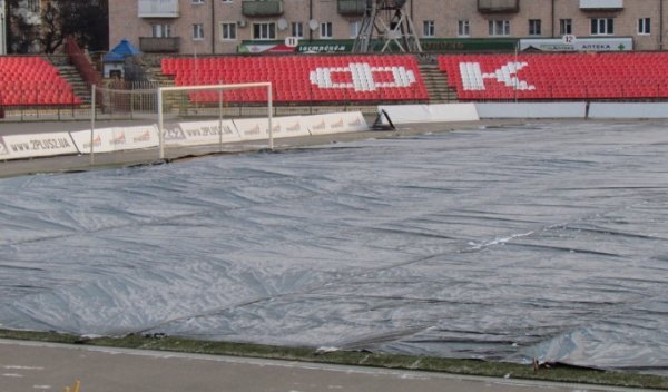 Луцький «Авангард» готують до останнього матчу року. ФОТО