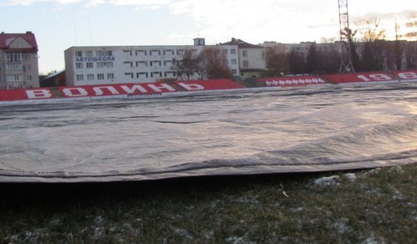 Луцький «Авангард» готують до останнього матчу року. ФОТО