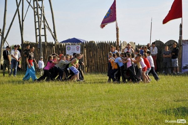Козацька «тусовка» під Берестечком: як це було. ФОТО