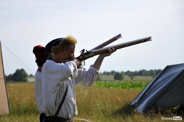 Козацька «тусовка» під Берестечком: як це було. ФОТО