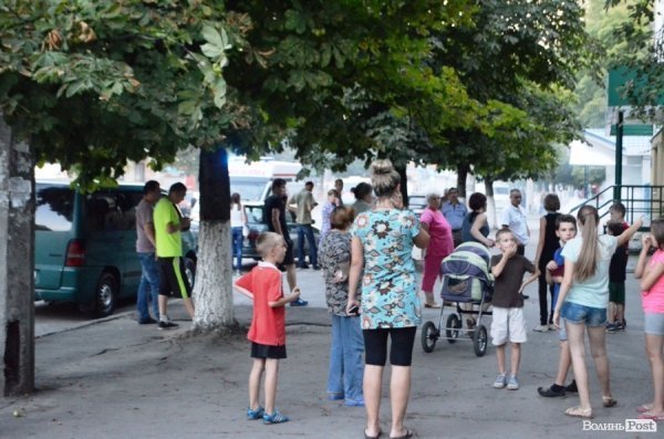 На проспекті Грушевського у Луцьку горіла квартира. ФОТО