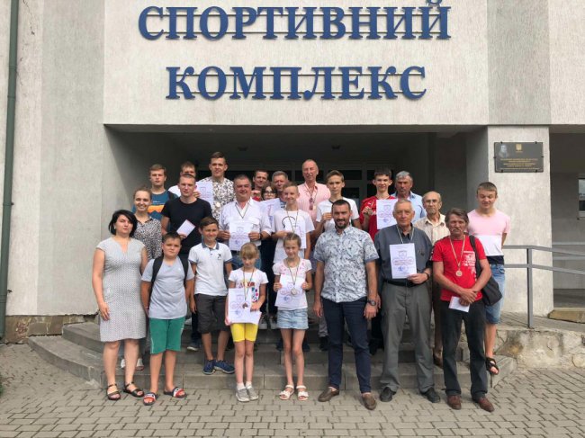 У місті на Волині відбувся шаховий турнір. РЕЗУЛЬТАТИ.