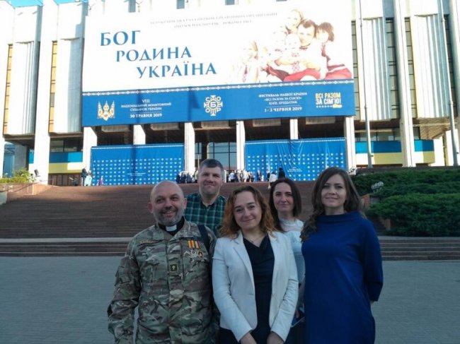 Хто з волинян поїхав на молитовний сніданок у Київ. ФОТО