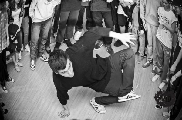 Танцювальний «батл» у Луцьку. ФОТО