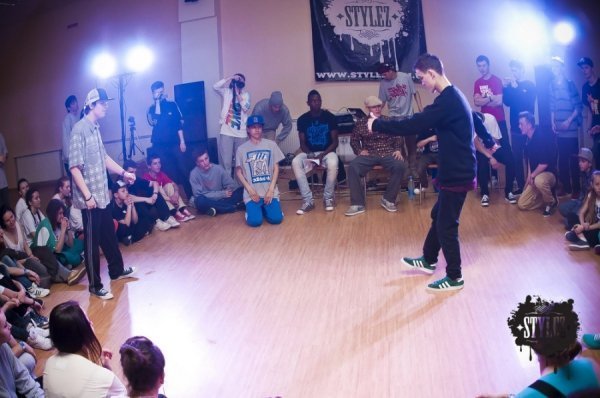 Танцювальний «батл» у Луцьку. ФОТО