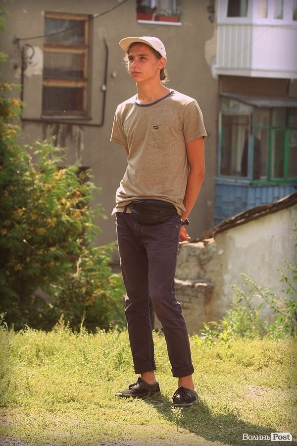 Стильний Луцьк. Портрет дня: Влад Холодний
