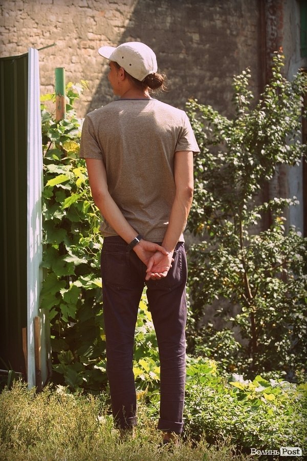 Стильний Луцьк. Портрет дня: Влад Холодний