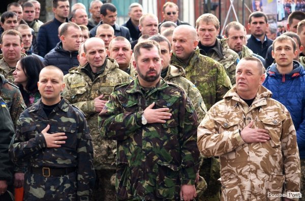 Палиця нагородив захисників України. ФОТО*