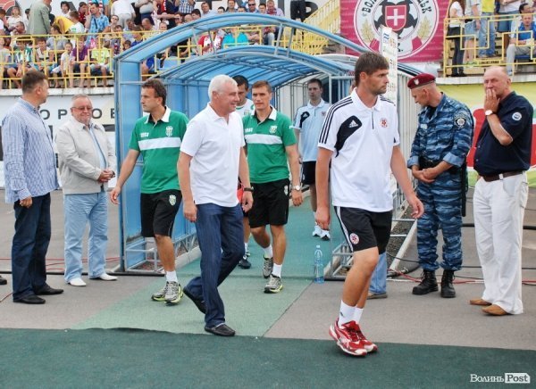 «Волинь» - «Карпати»:  історія однієї нічиєї в фото