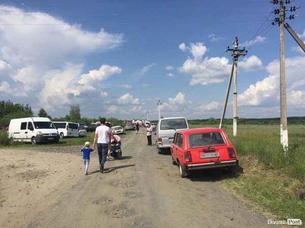 На Волині проходить сімейний фестиваль «Острів дитинства». ФОТО