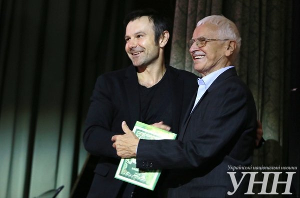 Положинському дали премію. ФОТО