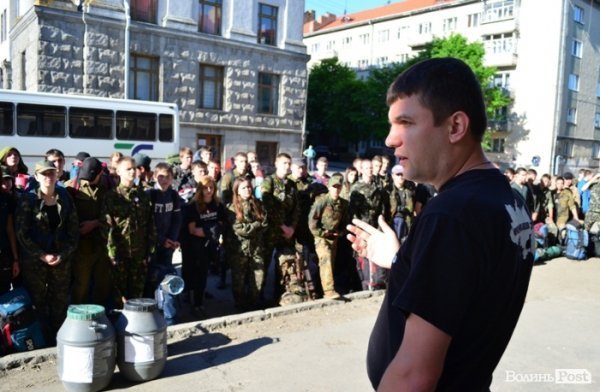 Дві сотні юнаків і дівчат «зникли» у волинських лісах на три дні. ФОТО. ВІДЕО