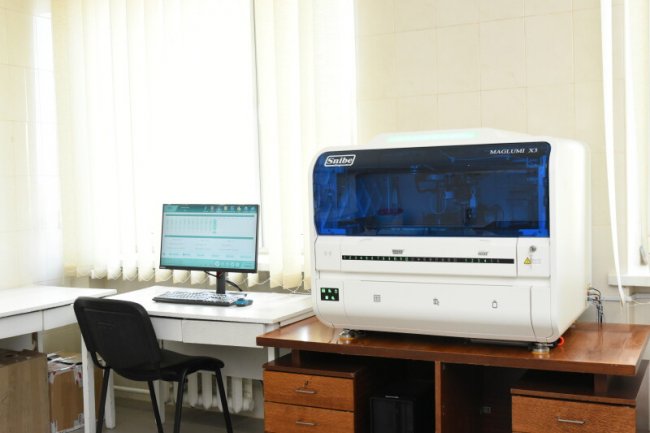 У Луцьку відремонтували один із корпусів лікарні. ФОТО